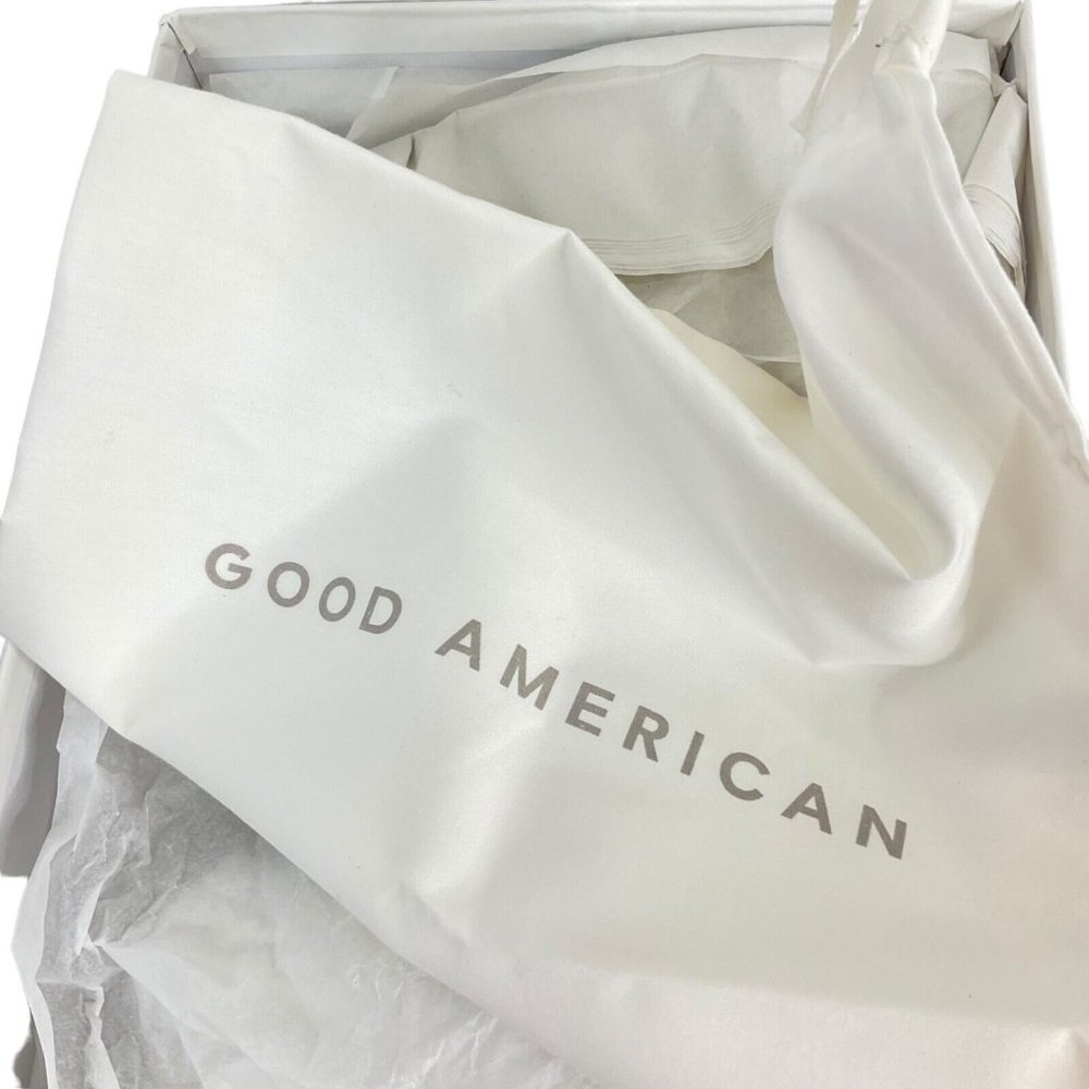 Good American Heels Womens Size 12 Clear Pump Cinder F*cking Rella $260 Nib - Picture 10 of 12
